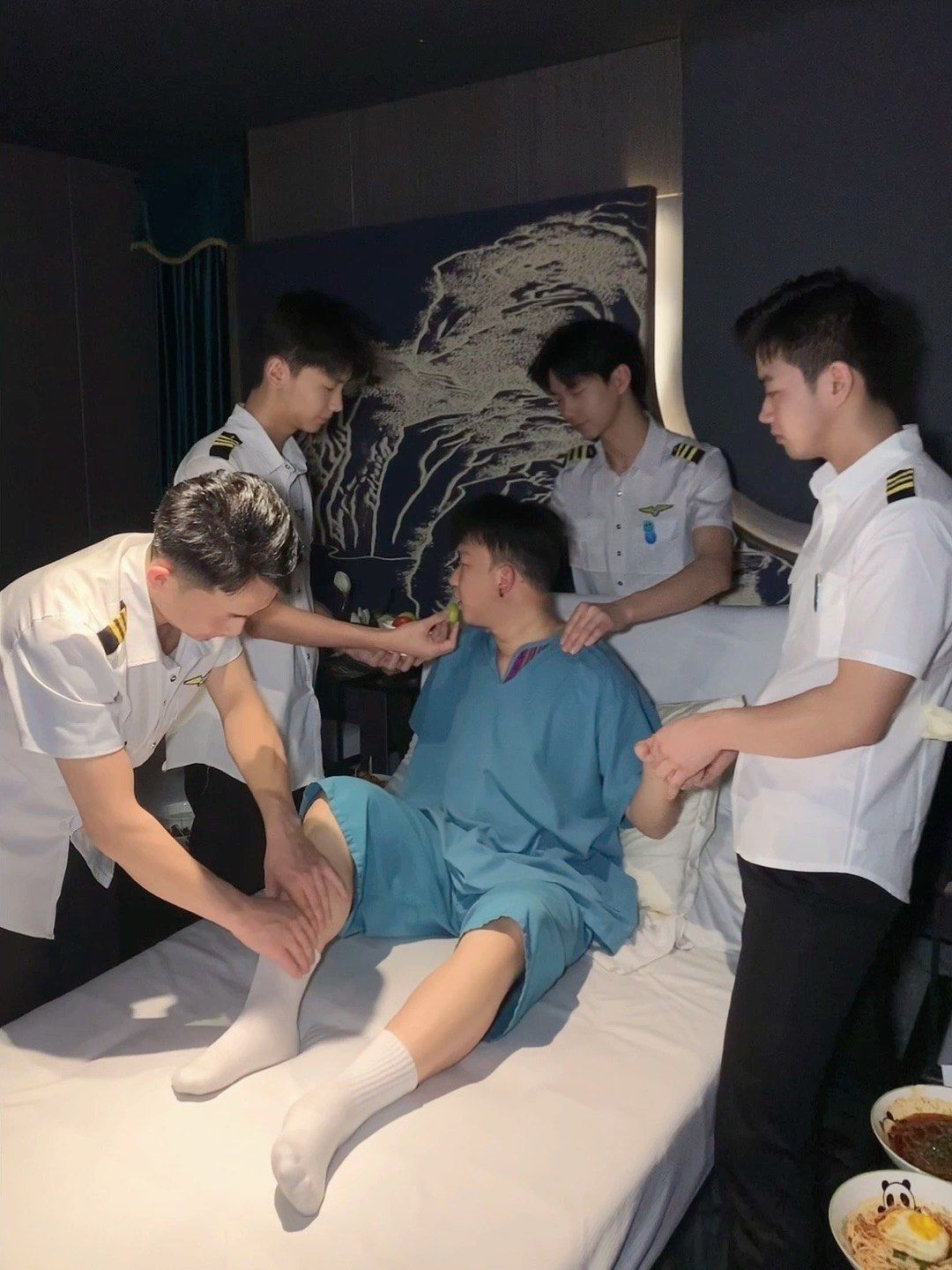 男人去洗脚一般干嘛